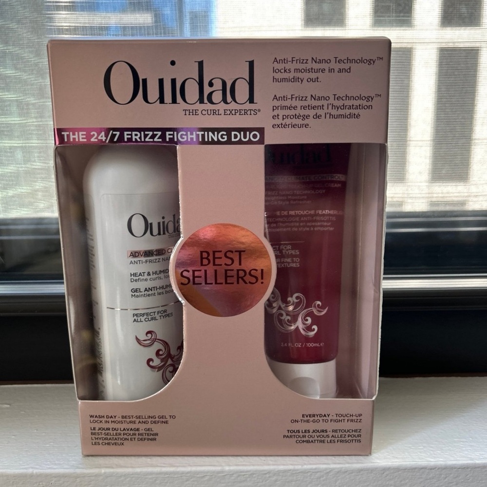 Ouidad frizz fighting duo